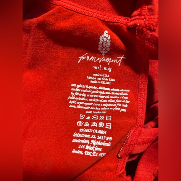 NWOT FP Movement Good Karma Runsie - Picture 11 of 15